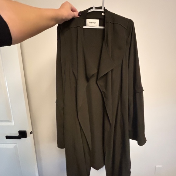 Babaton Aritzia Quincy Trench - Picture 2 of 3